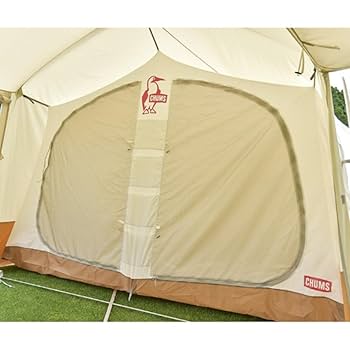 CHUMS - チャムス　コヤテントTC　キャビンテントTC 廃盤　カーテン・ペグ無　chums Booby Cabin Tent T/C 5 ・Booby Cabin Tent 4 (2モデル共通